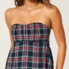Top babydoll fără bretele, ușor de purtat Top babydoll fără bretele, ușor de purtat