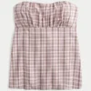 Top babydoll fără bretele, ușor de purtat Top babydoll fără bretele, ușor de purtat