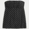 Top babydoll fără bretele, ușor de purtat Top babydoll fără bretele, ușor de purtat