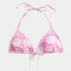 Top bikini triunghiular cu bretele Spring Break Top bikini triunghiular cu bretele Spring Break