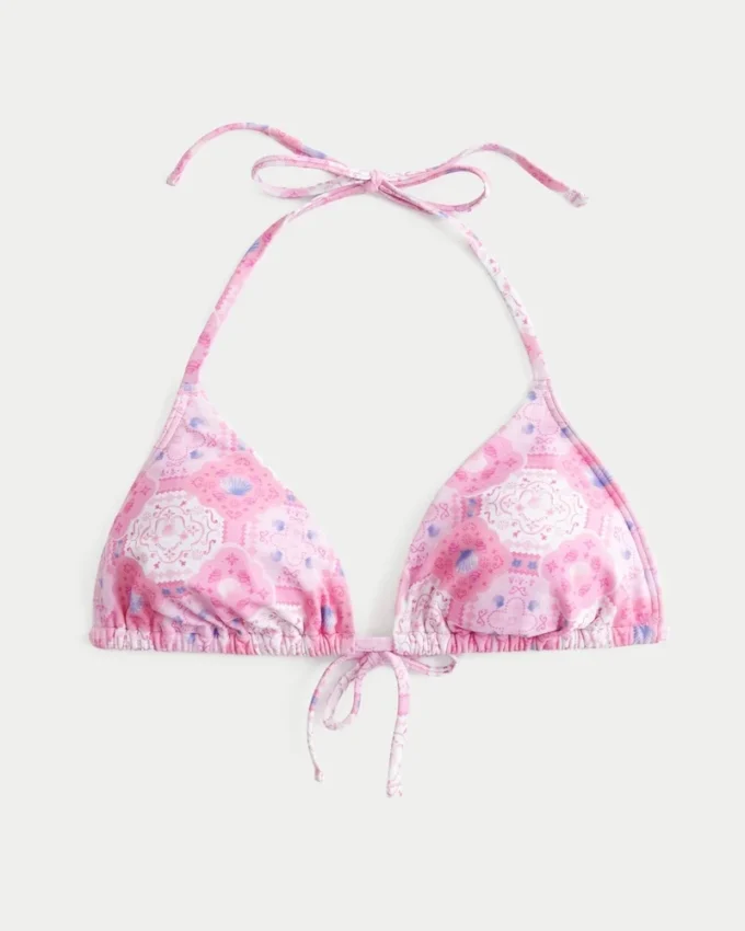 Top bikini triunghiular cu bretele Spring Break Top bikini triunghiular cu bretele Spring Break