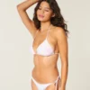 Top bikini triunghiular cu bretele Spring Break Top bikini triunghiular cu bretele Spring Break