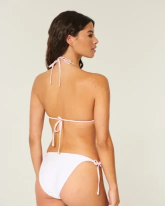 Top bikini triunghiular cu bretele Spring Break