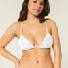 Top bikini triunghiular smocuit Top bikini triunghiular smocuit