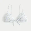 Top bikini triunghiular smocuit Top bikini triunghiular smocuit