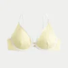 Top de bikini cu sârmă și decolteu adânc, cu nervuri Top de bikini cu sârmă și decolteu adânc, cu nervuri