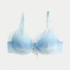 Top de bikini cu sârmă și strălucire Top de bikini cu sârmă și strălucire