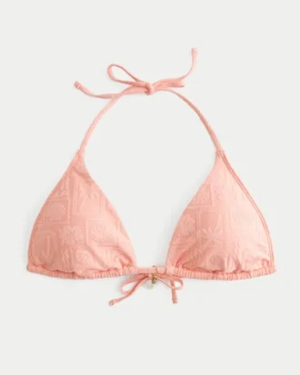Top de bikini jacquard multi-way