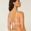 Top de bikini triunghiular cu bretele peste umăr Top de bikini triunghiular cu bretele peste umăr