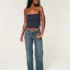 Top tubular cu bust ajustabil Top tubular cu bust ajustabil