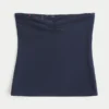 Top tubular cu bust ajustabil Top tubular cu bust ajustabil