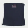 Top tubular cu imprimeu Taylor Shine