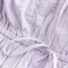Top tubular fără bretele, cu inserție din dantelă Top tubular fără bretele, cu inserție din dantelă