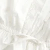 Top tubular fără bretele, cu inserție din dantelă Top tubular fără bretele, cu inserție din dantelă