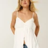 Tricou babydoll Easy Flyaway