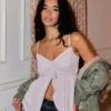 Tricou babydoll Easy Flyaway