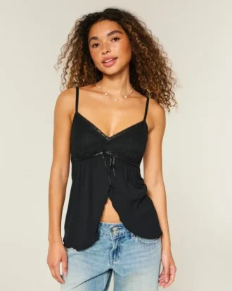 Tricou babydoll Easy Flyaway