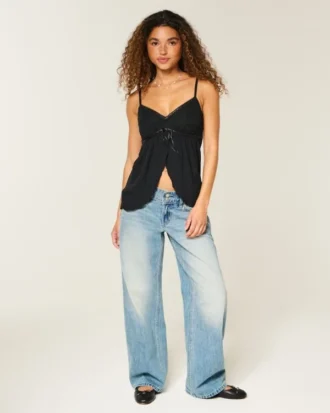 Tricou babydoll Easy Flyaway
