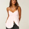 Tricou babydoll Easy Flyaway