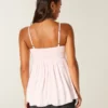 Tricou babydoll Easy Flyaway
