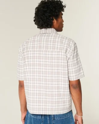 Tricou boxy cu mâneci scurte și imprimeu ciupercă