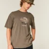 Tricou boxy din bumbac cu imprimeu McLaren Tricou boxy din bumbac cu imprimeu McLaren