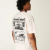 Tricou boxy greu Dodge Challenger SRT Hellcat cu imprimeu grafic Tricou boxy greu Dodge Challenger SRT Hellcat cu imprimeu grafic