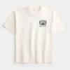 Tricou boxy greu Dodge Challenger SRT Hellcat cu imprimeu grafic Tricou boxy greu Dodge Challenger SRT Hellcat cu imprimeu grafic