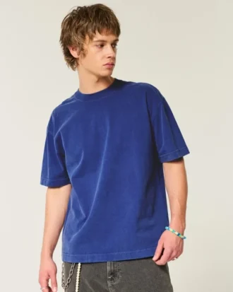 Tricou boxy heavyweight spălat