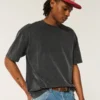 Tricou boxy heavyweight spălat