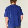Tricou boxy heavyweight spălat Tricou boxy heavyweight spălat