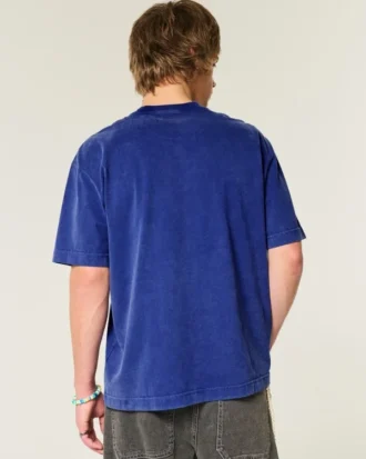 Tricou boxy heavyweight spălat