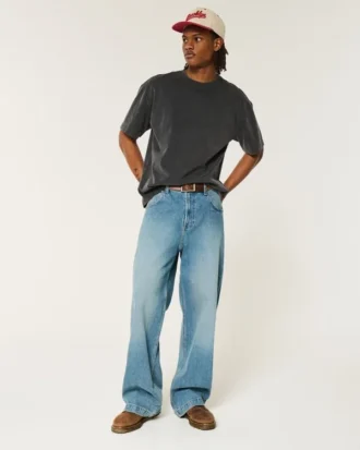 Tricou boxy heavyweight spălat
