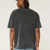 Tricou boxy heavyweight spălat
