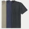 Tricou boxy heavyweight spălat, pachet de 3 bucăți Tricou boxy heavyweight spălat, pachet de 3 bucăți