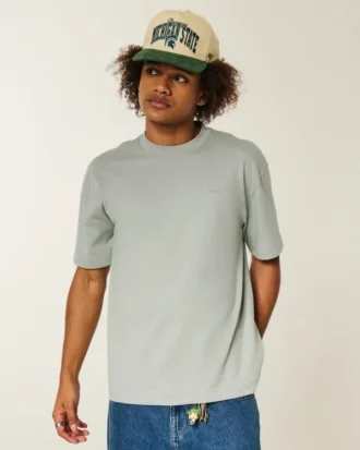 Tricou Boxy Logo Cooling