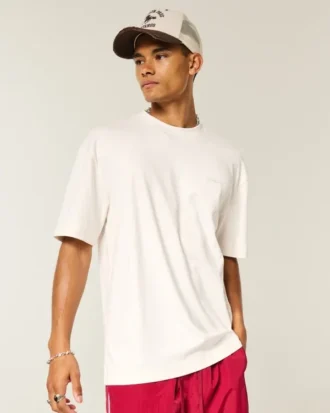 Tricou Boxy Logo Cooling