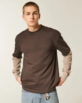 Tricou Boxy Logo Cooling