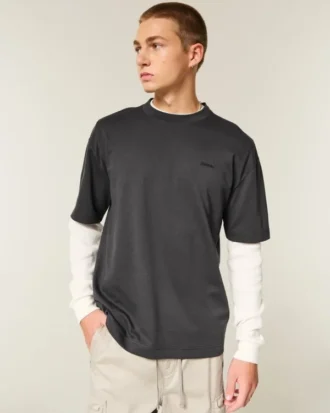 Tricou Boxy Logo Cooling Tricou Boxy Logo Cooling