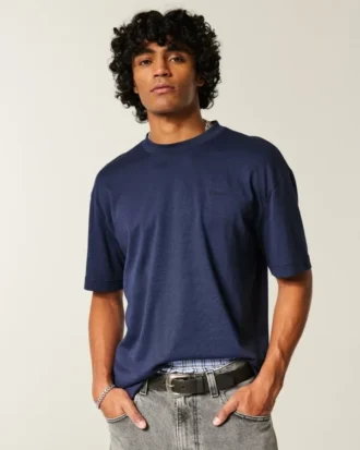 Tricou Boxy Logo Cooling