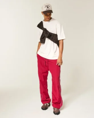 Tricou Boxy Logo Cooling