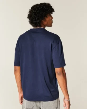 Tricou Boxy Logo Cooling