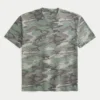 Tricou Boxy Slub Crew Tricou Boxy Slub Crew