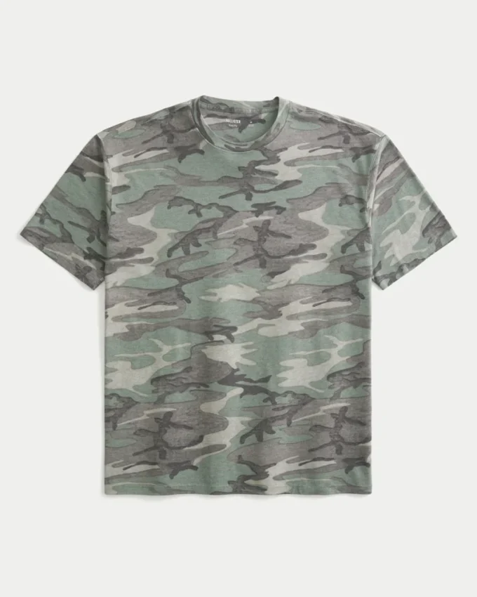 Tricou Boxy Slub Crew Tricou Boxy Slub Crew