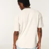 Tricou Boxy Slub Crew Tricou Boxy Slub Crew