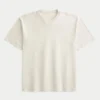Tricou Boxy Slub Crew Tricou Boxy Slub Crew