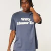 Tricou Boxy Witty Humor Tricou cu imprimeu Tricou Boxy Witty Humor Tricou cu imprimeu