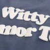 Tricou Boxy Witty Humor Tricou cu imprimeu Tricou Boxy Witty Humor Tricou cu imprimeu