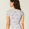 Tricou confortabil din tricot pentru bebeluși Tricou confortabil din tricot pentru bebeluși