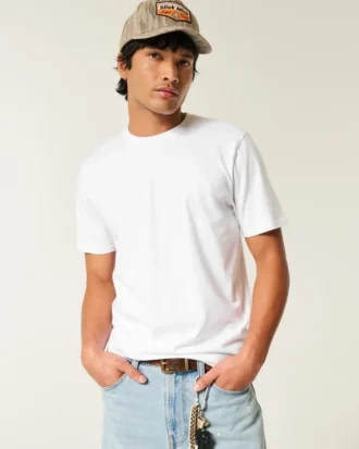 Tricou cu croială clasică